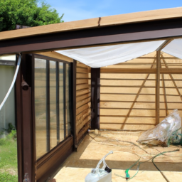 Construire une pergola solide : étapes essentielles Massy